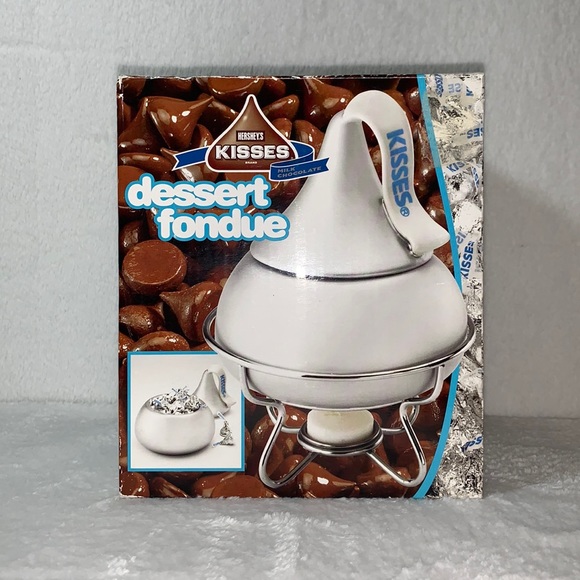 Other Hersheys Kisses Dessert Fondue Set New Poshmark